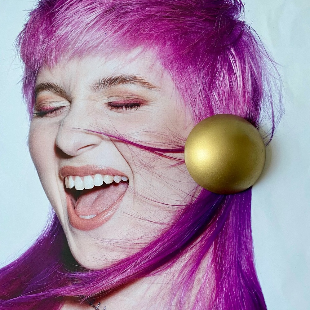 Vintage Gold Earrings